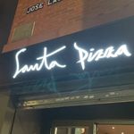 Santa pizza