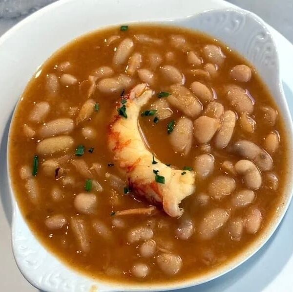 Plato de Garbanzos de Barra Inchausti - Comer en Sevilla