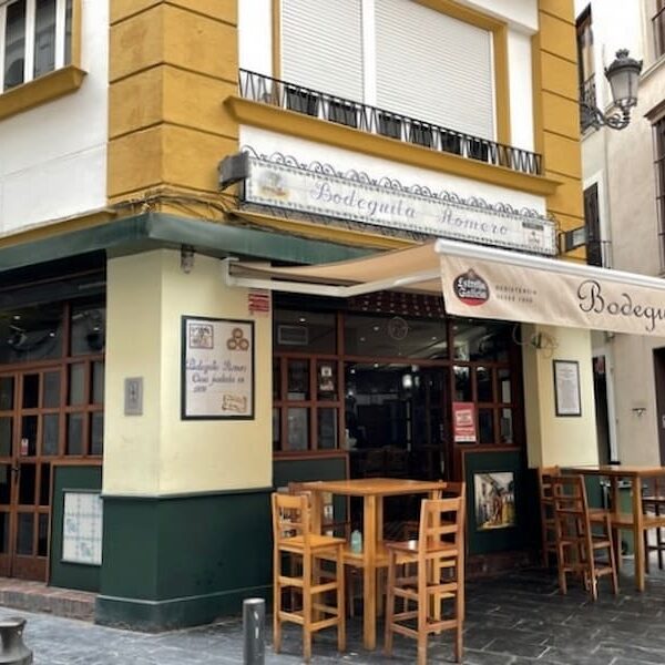 bodegaAntonioRomero -comerensevilla
