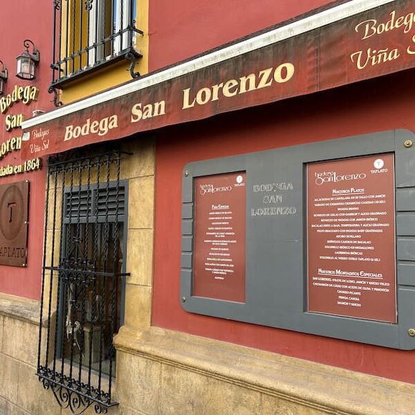 bodegaSanLorenzo -comerensevilla