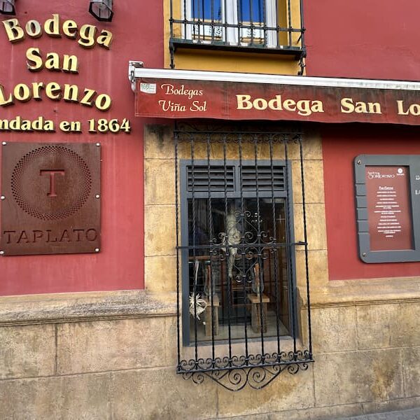 bodegaSanLorenzo - comerensevilla