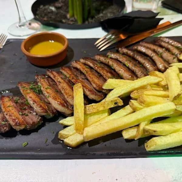 comer carne a la brasa en sevilla