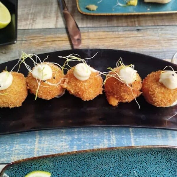 comer croquetas de autor sevilla