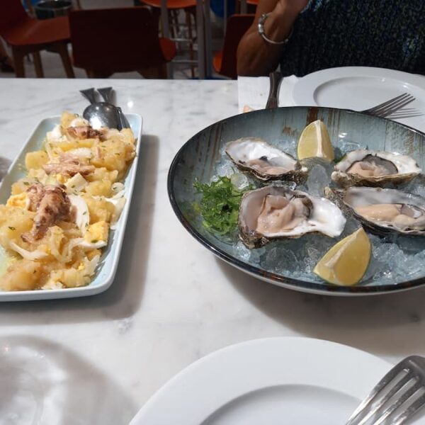 comer en la barra de inchausti