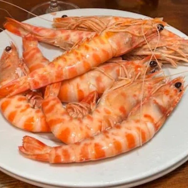 comer gambones en sevilla