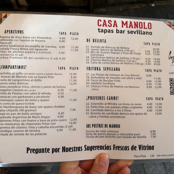 comida3-CasaManolo-comerensevilla