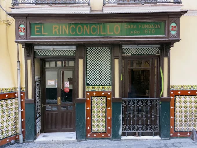 el rinconcillo comer en sevilla