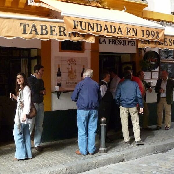 Taberna La Fresquita - Comer en Sevilla