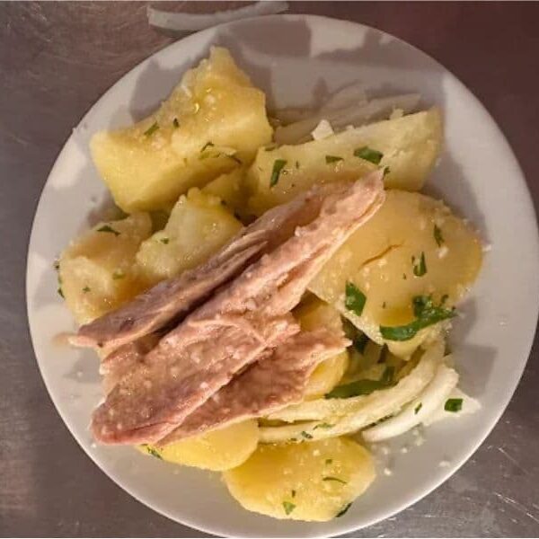 papas aliñas en sevilla