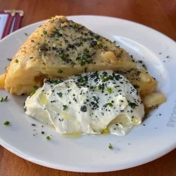 tortilla de patatas en sevilla centro