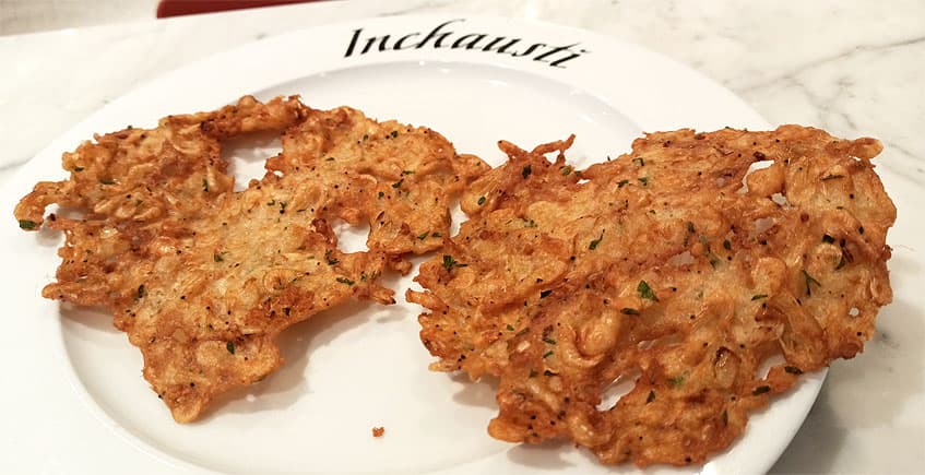 Tortillitas de camarones barra inchausti 1