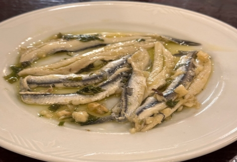 boquerones comida el manijero