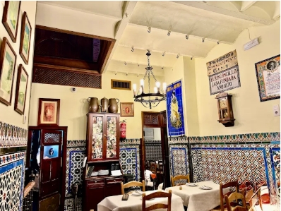 interior El Rinconcillo