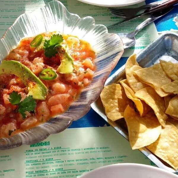 nachos sin gluten en sevilla
