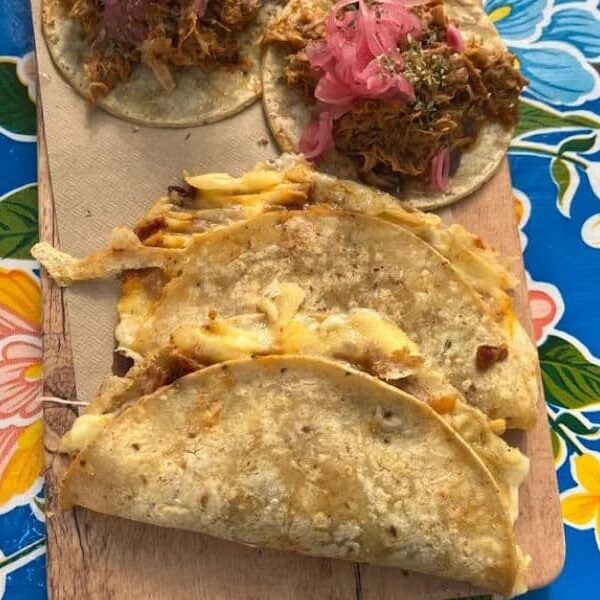 tacos y quesadillas sin gluten en sevilla