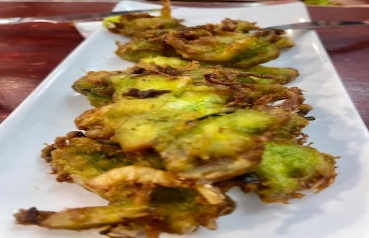 tortillitas de camarones