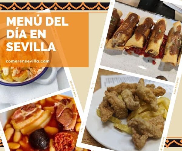 Menú del día en Sevilla: dónde comer los mejores menús del día