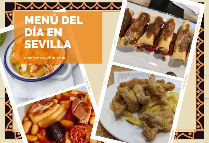 Menú del día en Sevilla: dónde comer los mejores menús del día