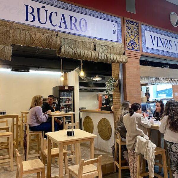 bucaro ibericos tapas triana