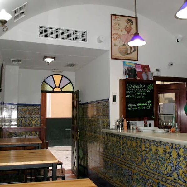 interior la goleta sevilla