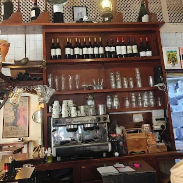 Interior Taberna Águilas