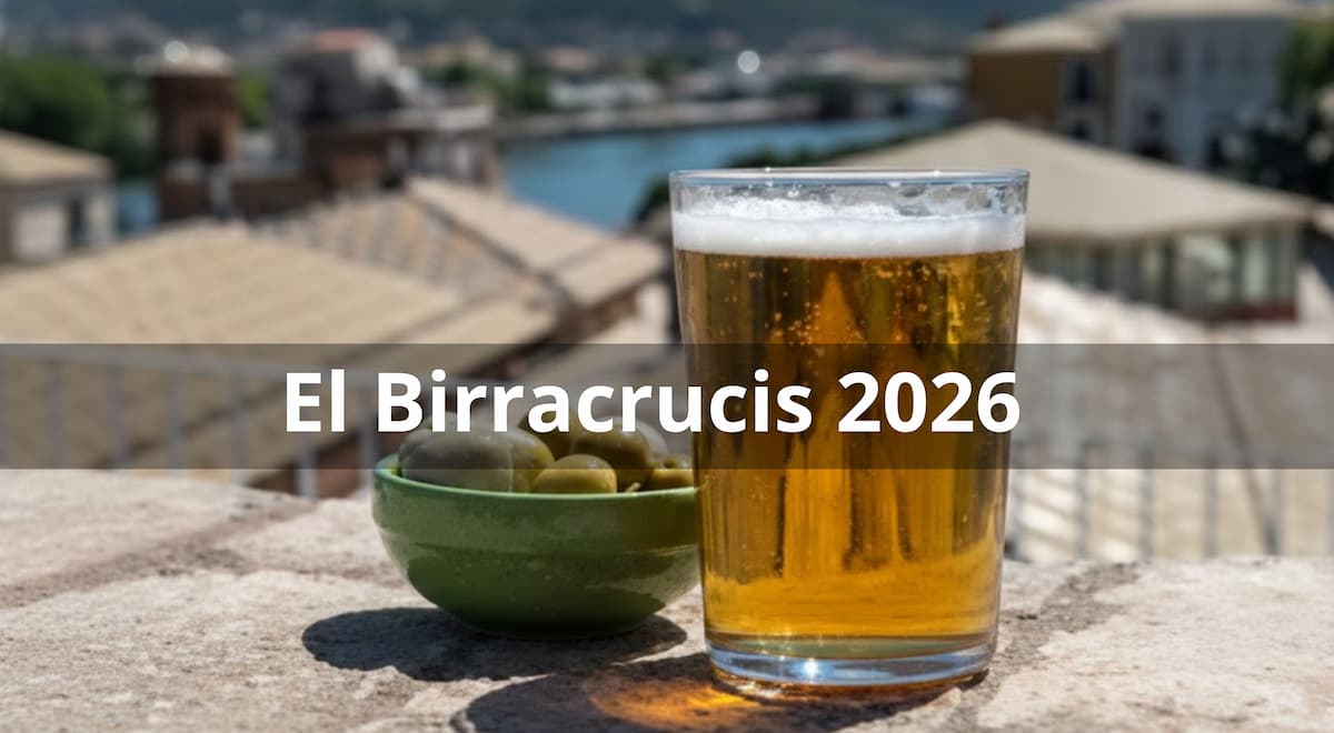 La ruta de la cerveza por Sevilla: el “BIRRACRUCIS 2026”