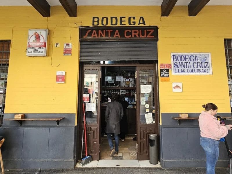 bodega santa cruz las columnas