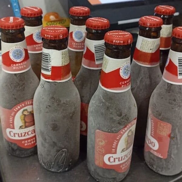 cerveza helada en sevilla