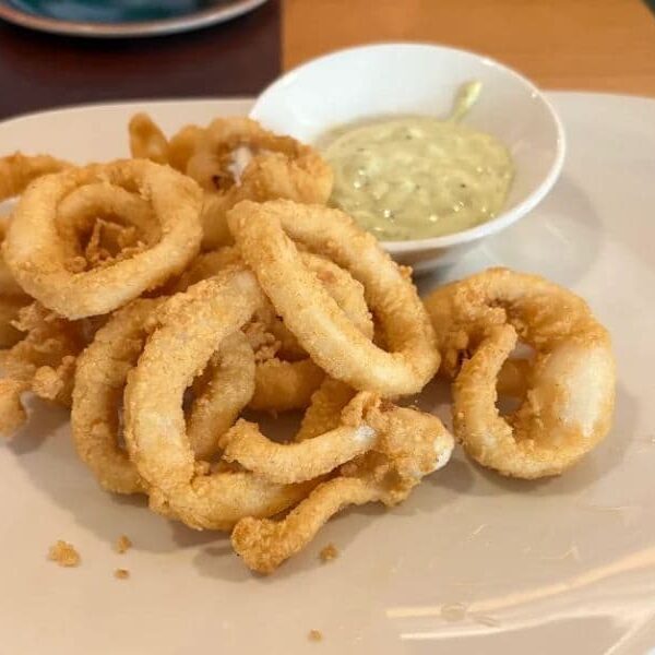 comer choco frito en sevilla