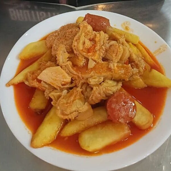 comer mollejas en sevilla