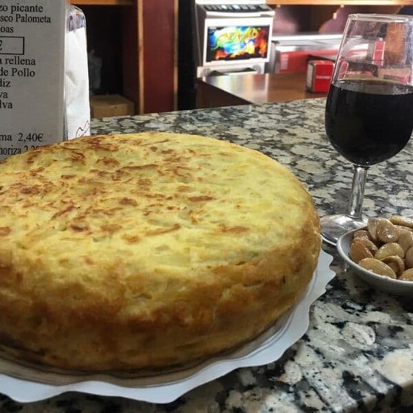 comer tortilla en sevilla