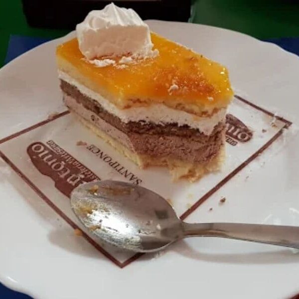 Pastel cafetería Eva Sevilla este