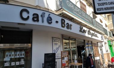 fachada confiteria los angeles