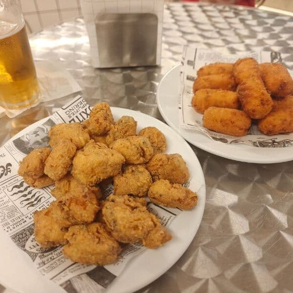 pescado frito y croquetas en sevilla sin gluten
