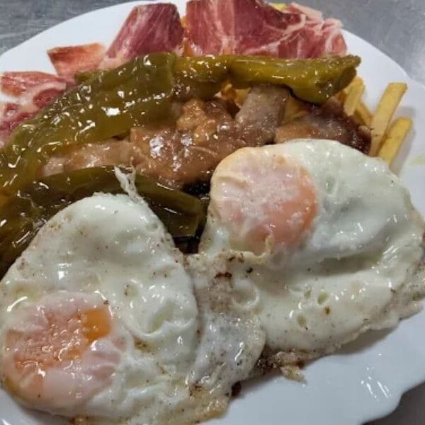 comida cafetería Eva Sevilla este