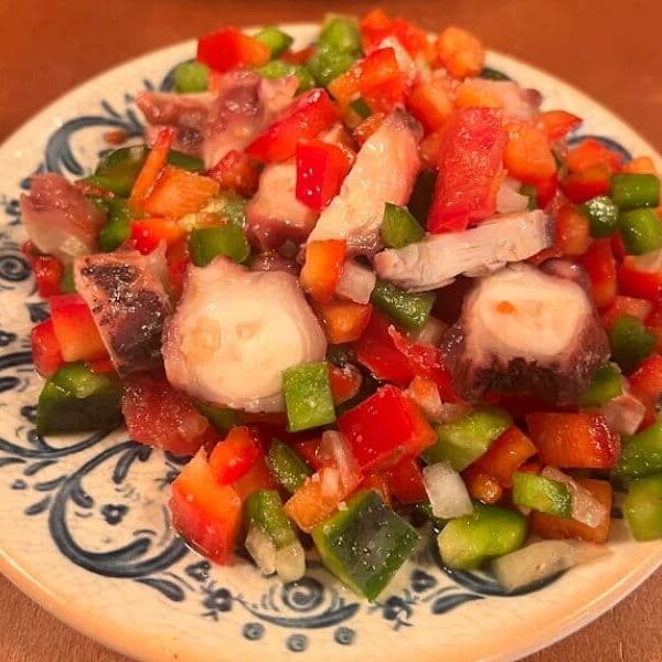 salpicon de pulpo el tremendo sevilla