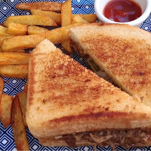 sanwich en cerveceria de sevilla