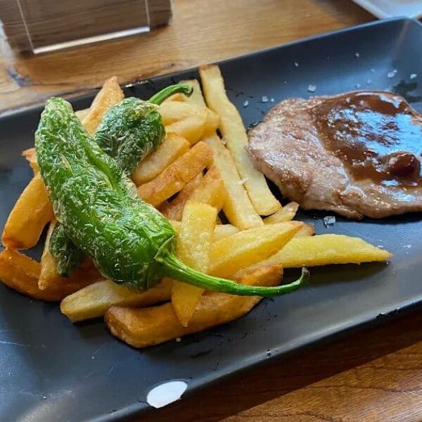 comer solomillo al px ensevilla