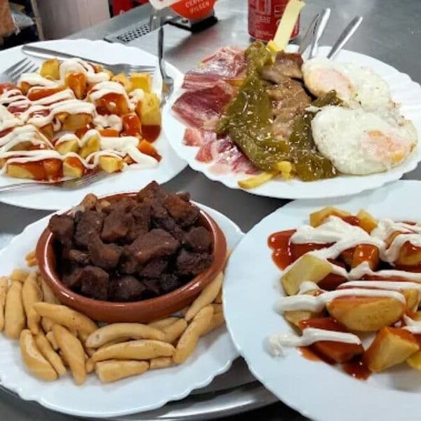 Tapas cafetería Eva Sevilla este