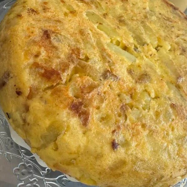 tortilla de patata casera