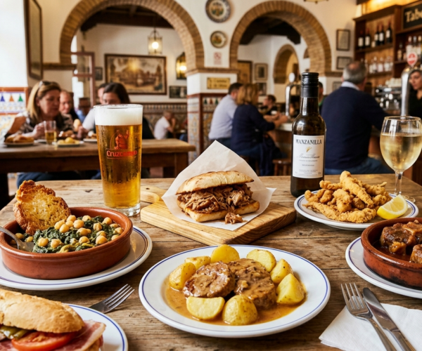¿Cuáles son los platos típicos de Sevilla y dónde comerlos?