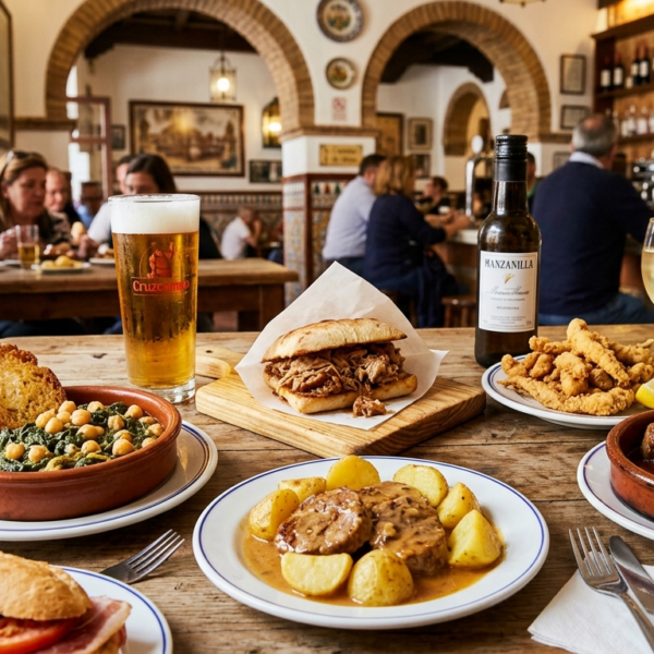 ¿Cuáles son los platos típicos de Sevilla y dónde comerlos?