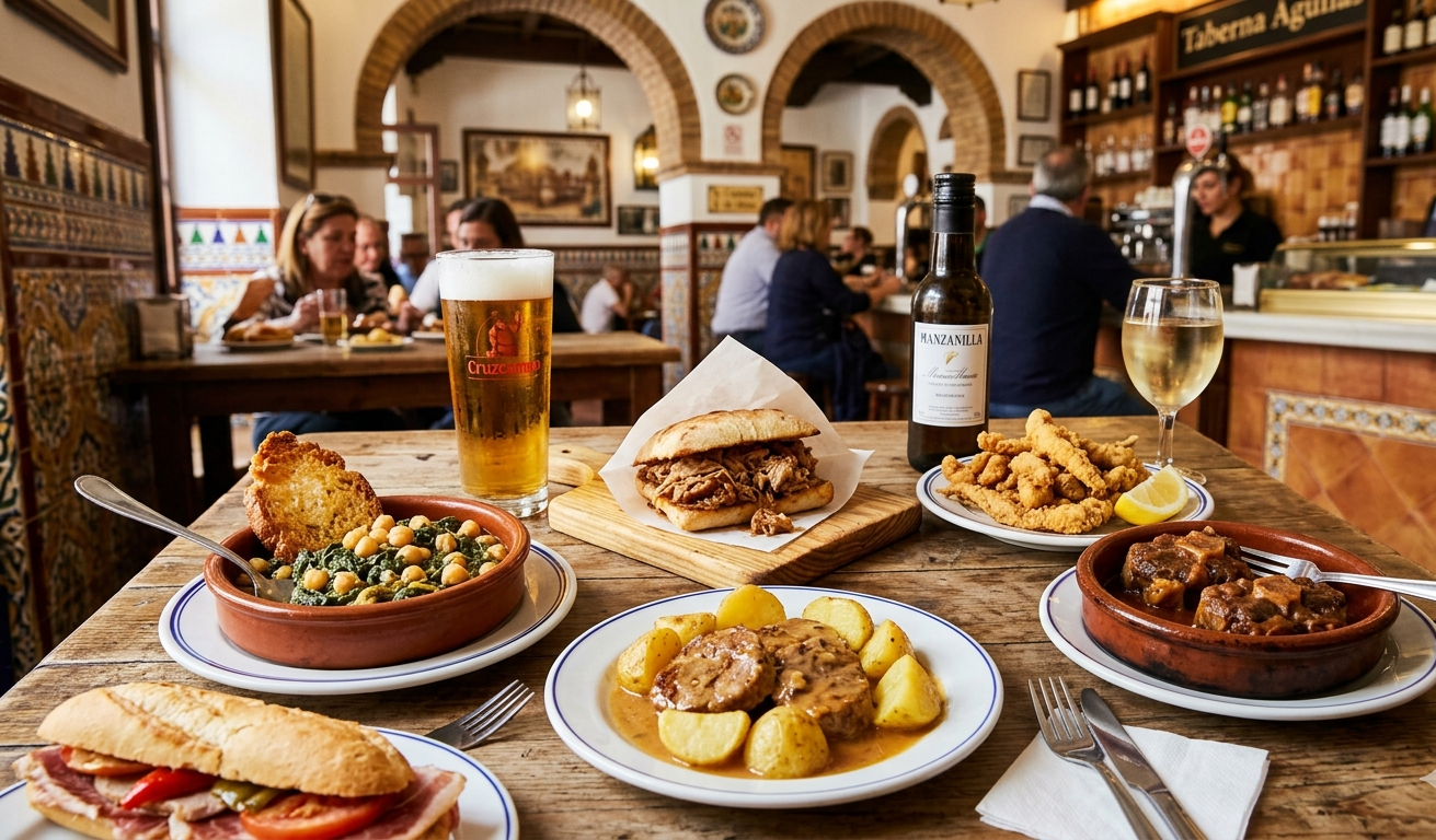 ¿Cuáles son los platos típicos de Sevilla y dónde comerlos?