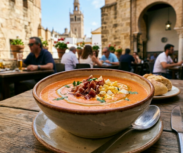 Receta de salmorejo sevillano: el secreto de la crema más famosa del sur