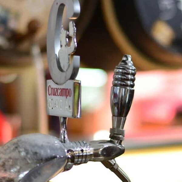 cerveza fria en sevilla