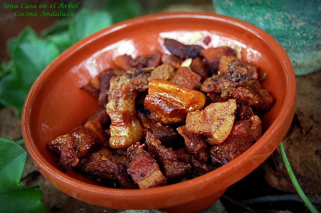 tapa de chicharrones de sevilla