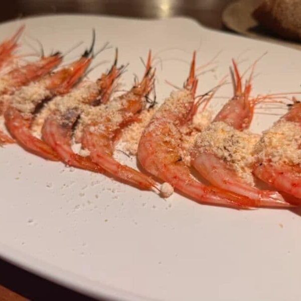 comer langostinos en sevilla