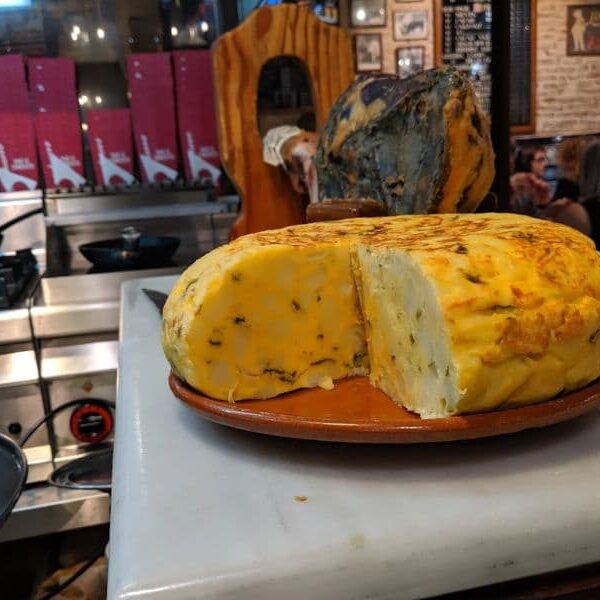 comer tortilla en sevilla