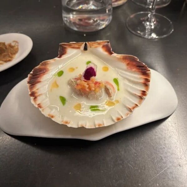comer vieiras en sevilla