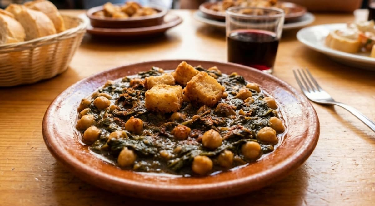Las mejores espinacas con garbanzos de Sevilla: Ruta por el «oro verde» de la capital (Guía 2026)